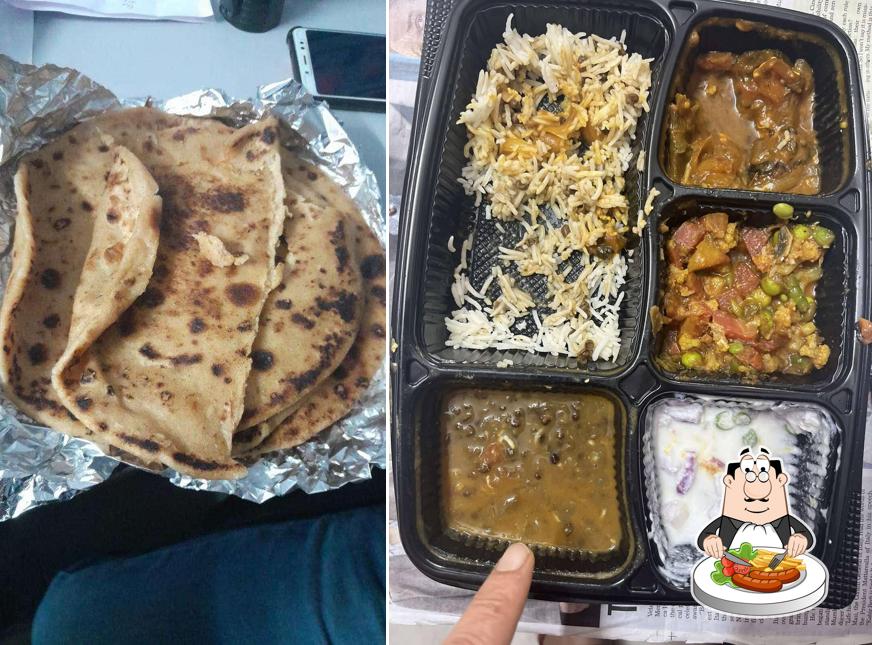Food at Nand dhaba