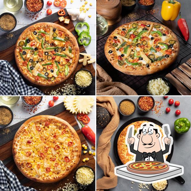 Pick pizza at PIZZA GALLERIA Gurugram