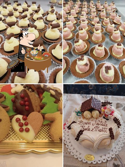 Platti al Pasticceria Ballico