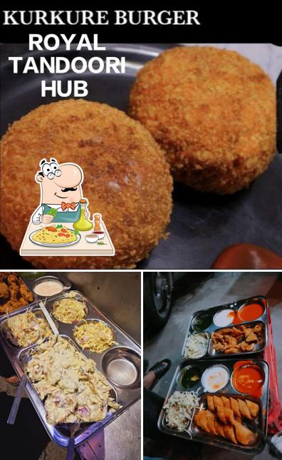 Food at ROYAL TANDOORI HUB
