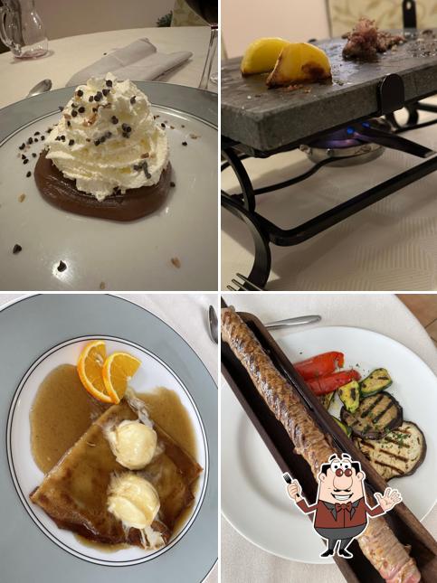Mousse al cioccolato al Ristorante Zerbion