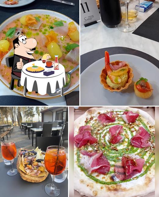 Piatto di formaggi al Satus Ristorante Pizzeria