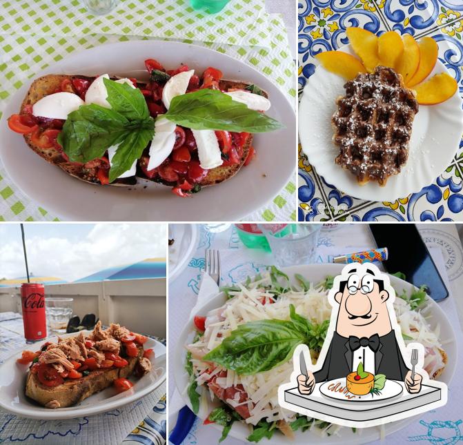 Cibo al Bagno Starace