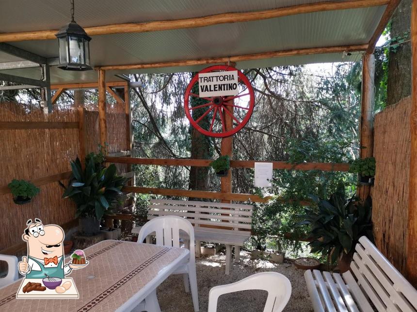 Trattoria Da Valentino di Stiavelli Rosalba offre un'ampia gamma di dolci