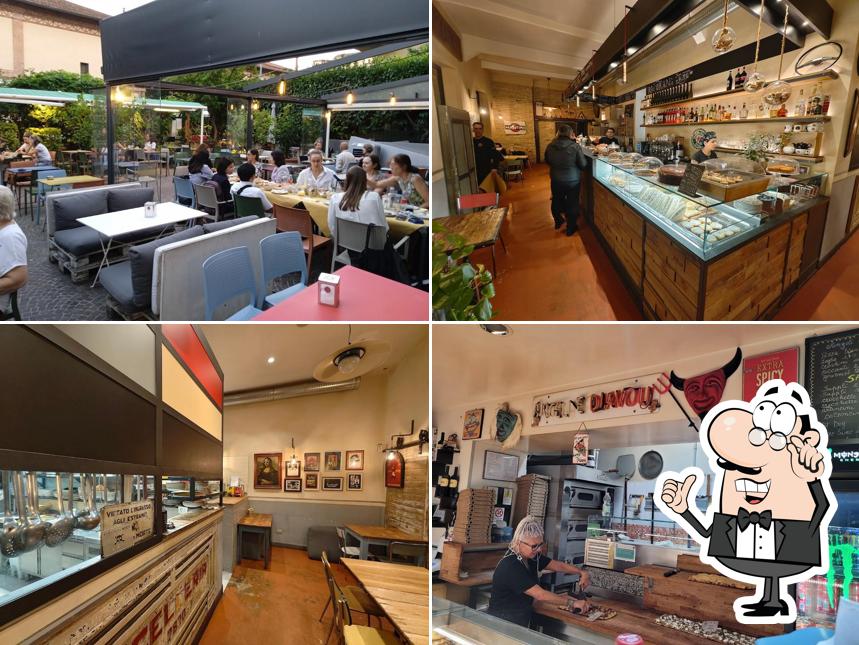 Siediti a un tavolo di Saba Caffè Cucina