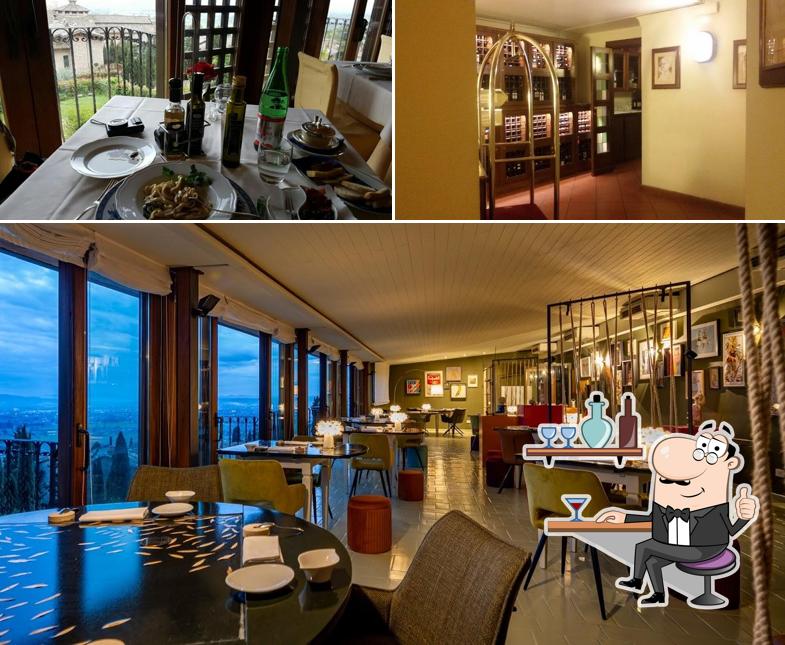 Gli interni di Ristorante il Frantoio