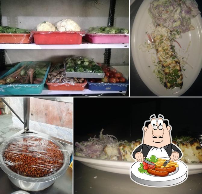Meals at S.S. Resto Bar