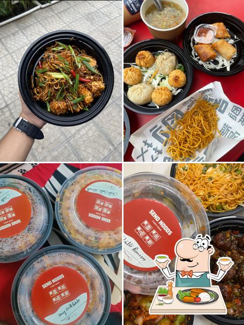 Meals at Send Noods
