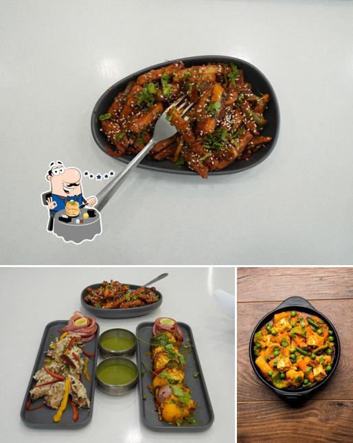 Food at Tarang Veg Restaurant