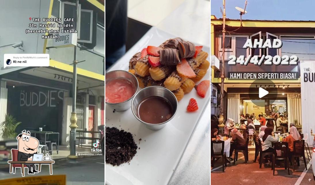 Check out how The Buddies Cafe looks inside
