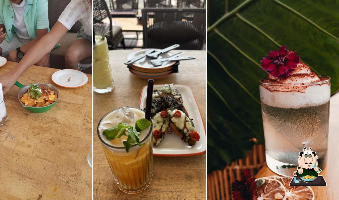 Food at antiSOCIAL Goa