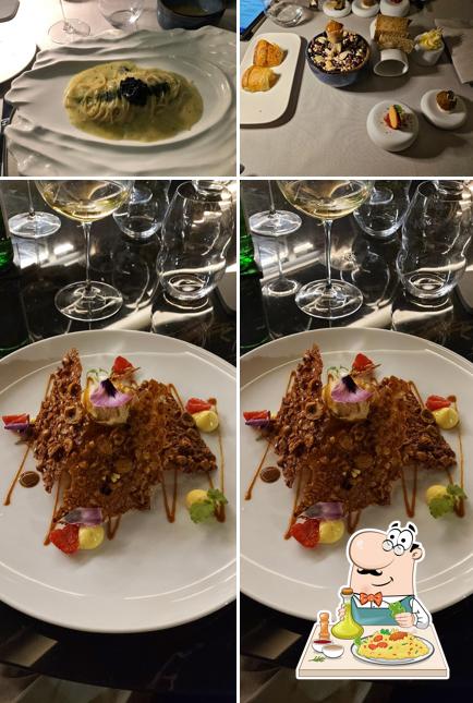 La cibo e bevanda del ristorante