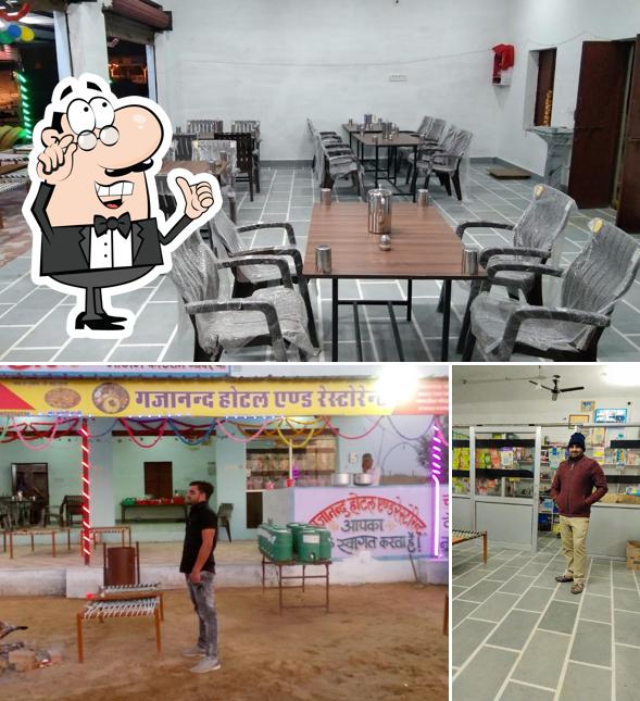 Check out how गजानंद होटल एंड रेस्टोरेंट looks inside