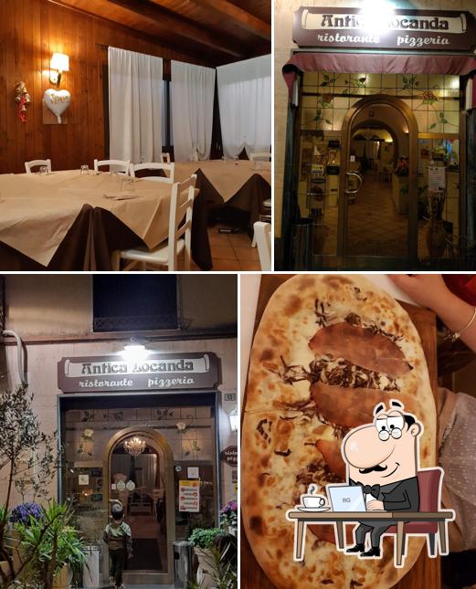Siediti a un tavolo di Antica Locanda Srl Albergo Ristorante