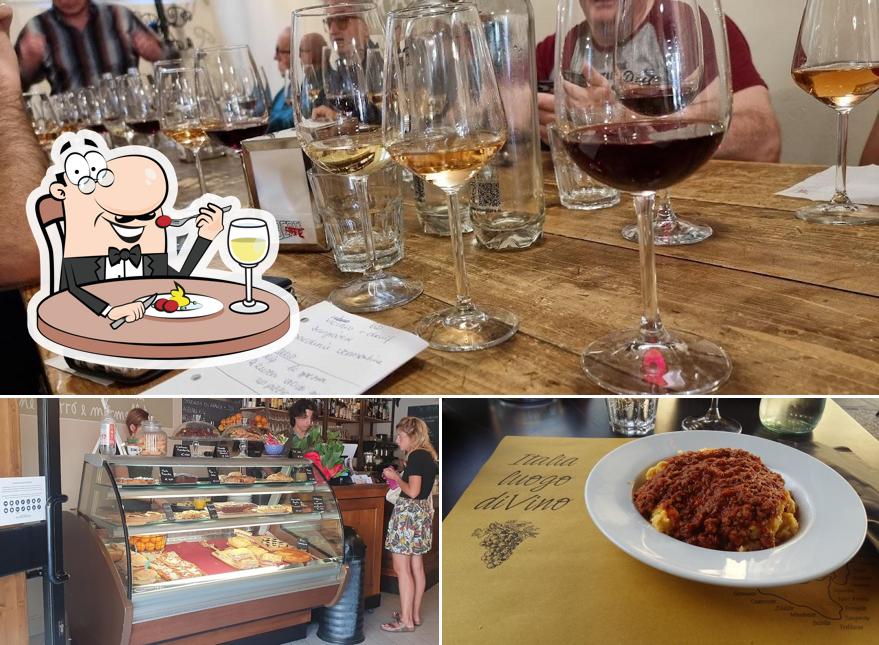 Cibo al Osteria Caffetteria Stellario