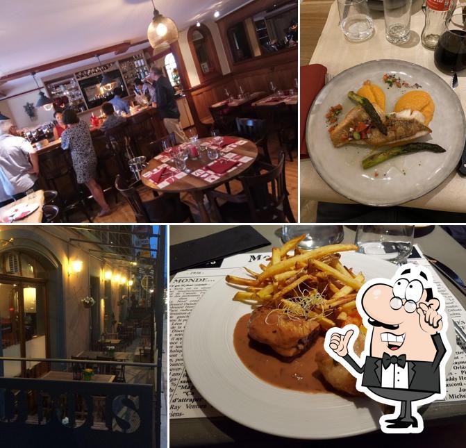 Gli interni di Le Vaudois