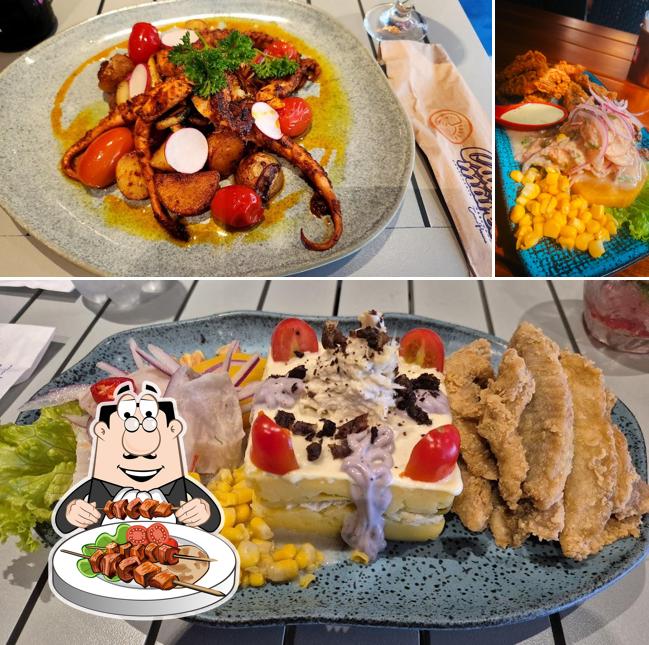 Comida em Calamares Cevicheria Restobar