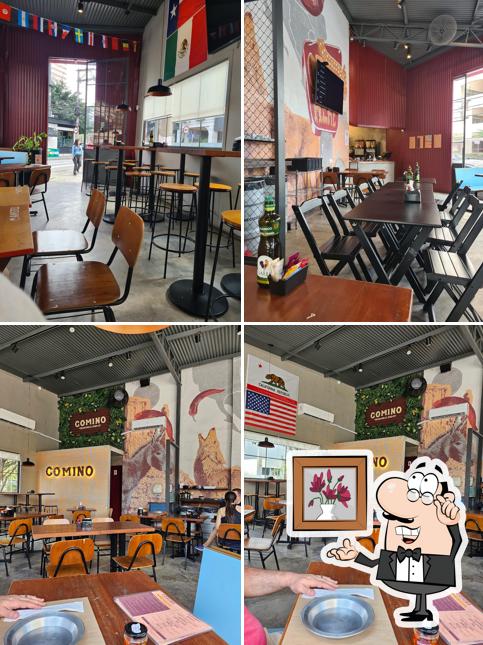 Veja imagens do interior do Comino