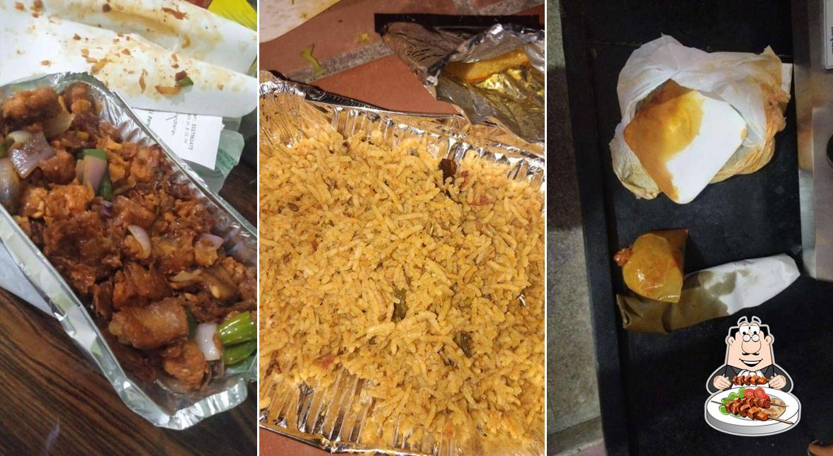 Food at Grand Star Hotel