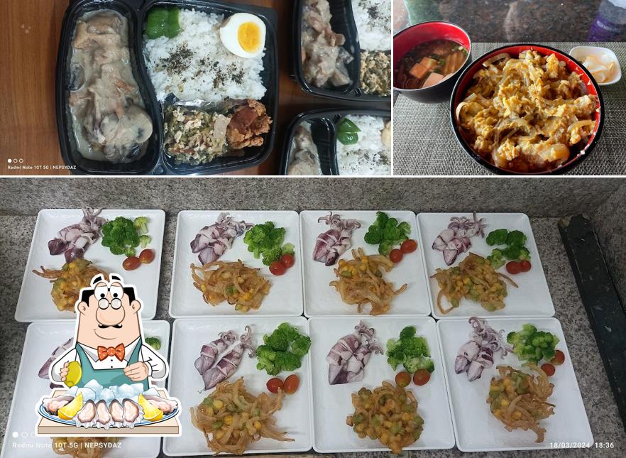 Oysters at Kurofune Japanese Restaurant & Shop