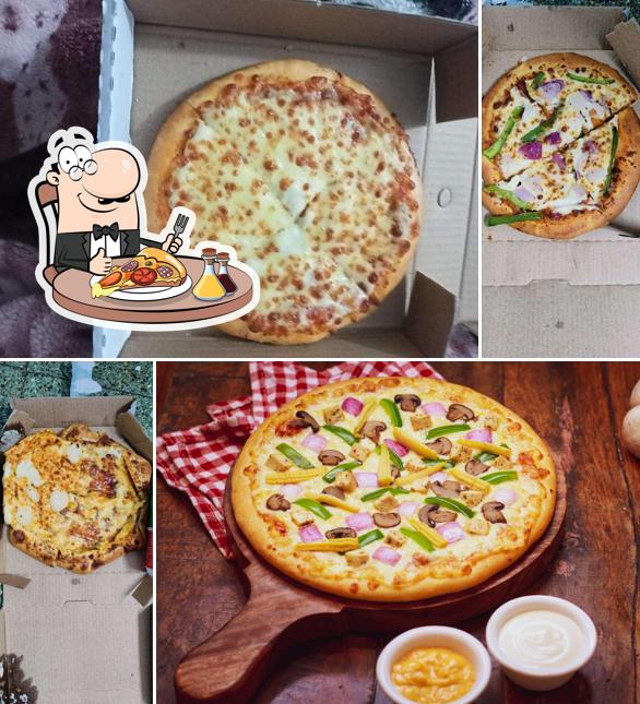 Order various variants of pizza