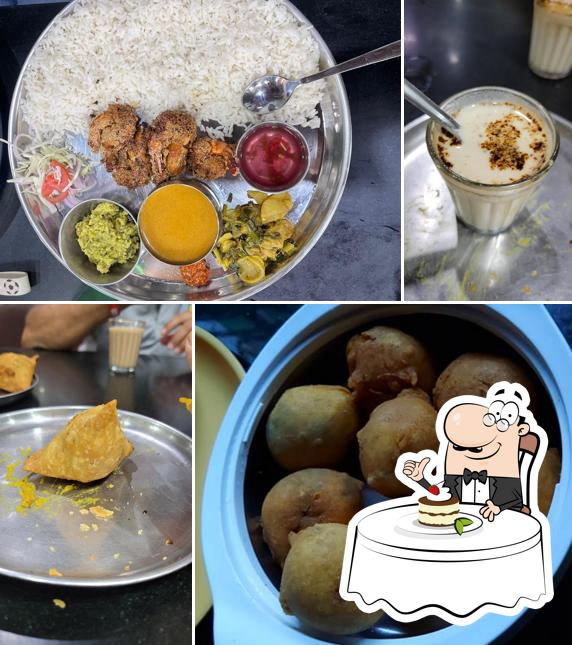 Tiramisu at Mahesh Restaurant