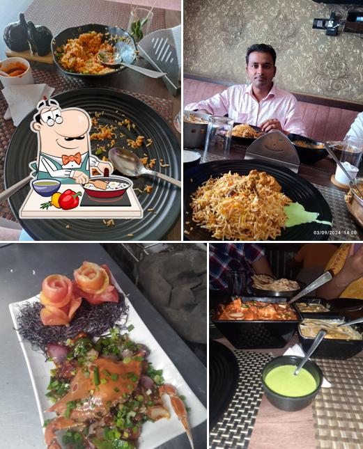 Paella at Moti Mahal Delux