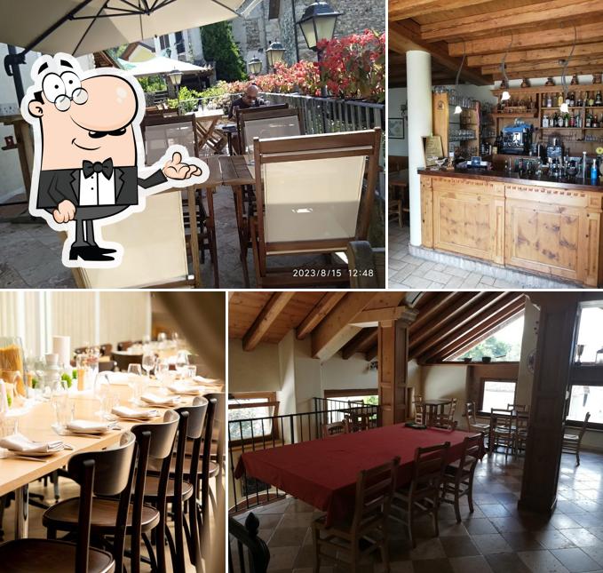 Gli interni di Ristorante Osteria Col de Rù