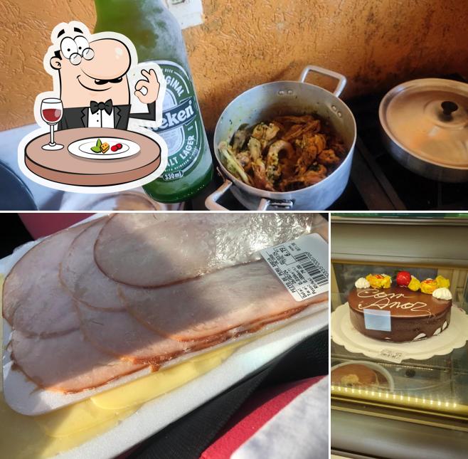 Comida em Padaria Colorado