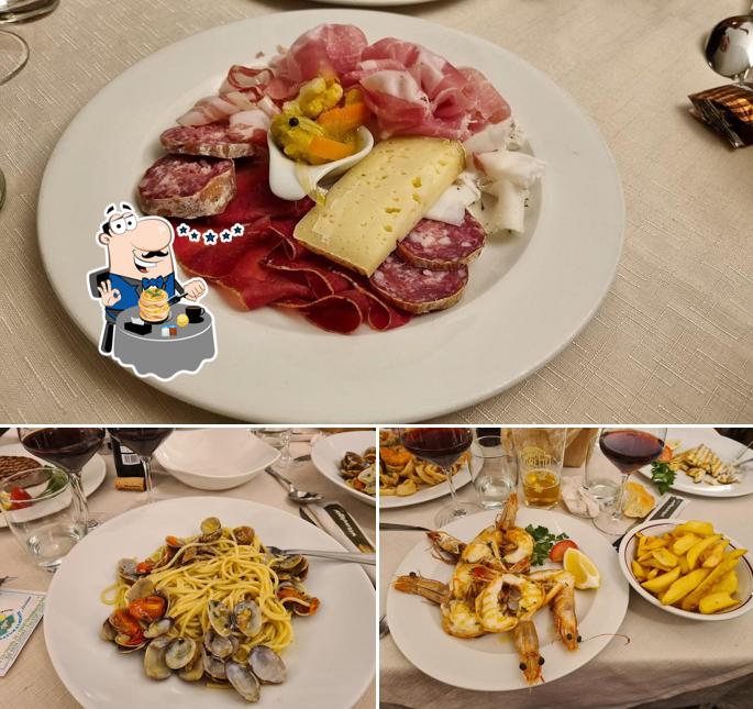 Antipasto al Ristorante Pizzeria Terminus