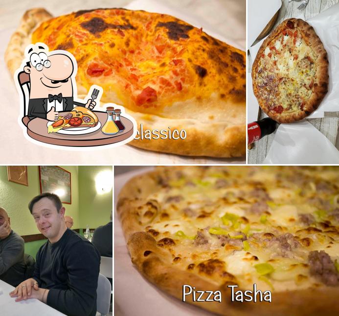 Scegli una pizza a Quick Pizza