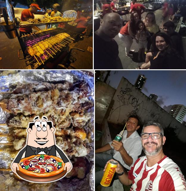 Consiga pizza no Adriano Espeto Parnamirim