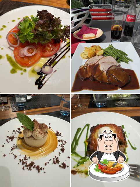 Spezzatino di maiale al Auberge de Gollion