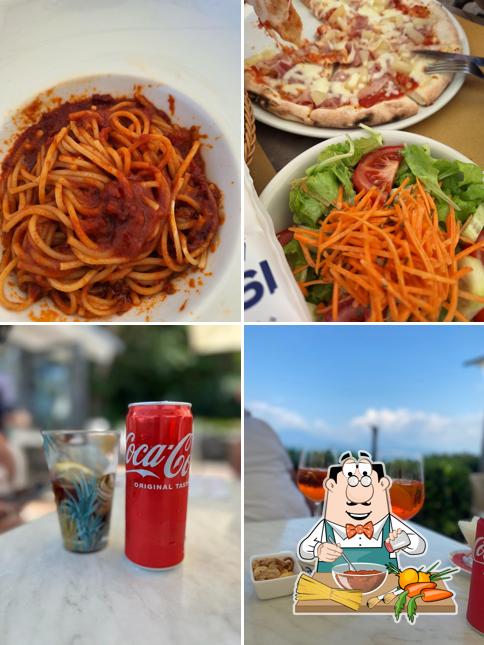 Spaghetti alla bolognese al Bar la Racchetta