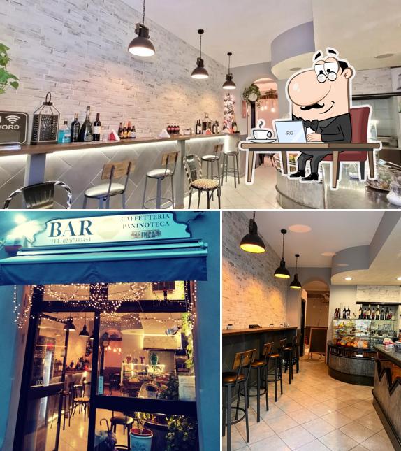 Dai un'occhiata agli interni di Bar stop