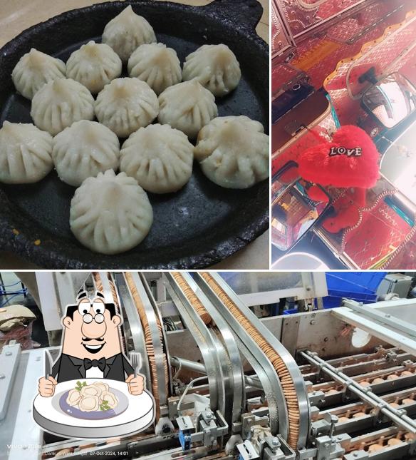 Dumplings at Bhagwati Foods Pvt. Ltd