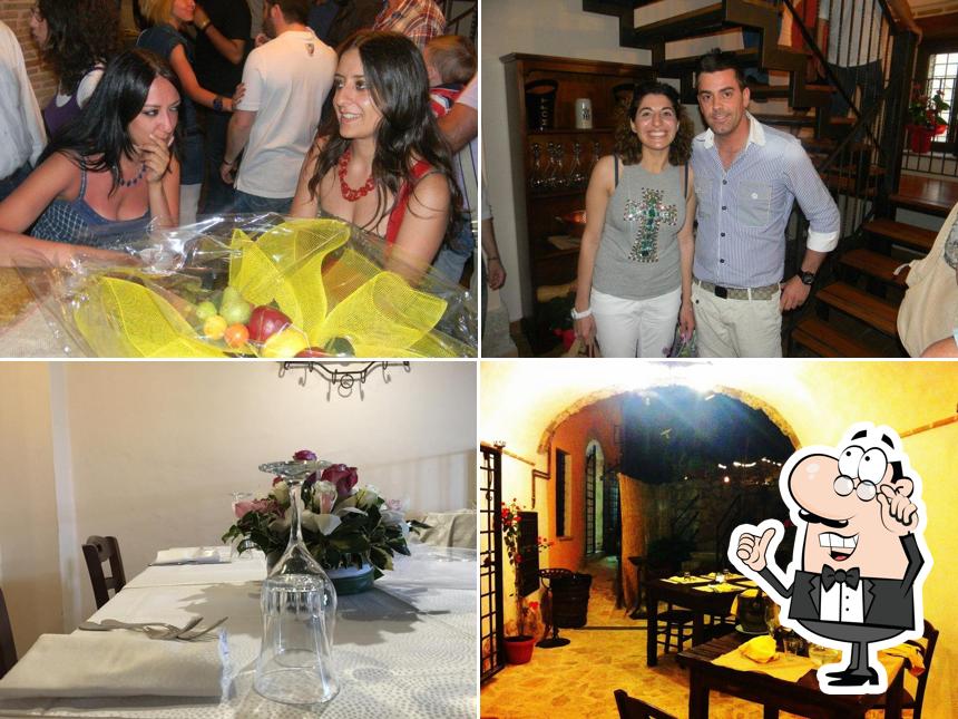 Gli interni di Locanda Corte Dé Guasconi