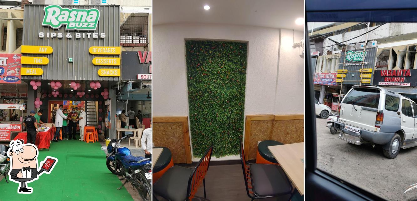 The exterior of Dilli the Chaat House