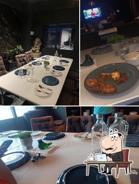 The interior of Kitchen Addiction