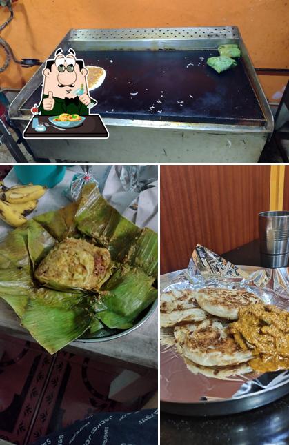 Food at MADURAI BUN PAROTTA