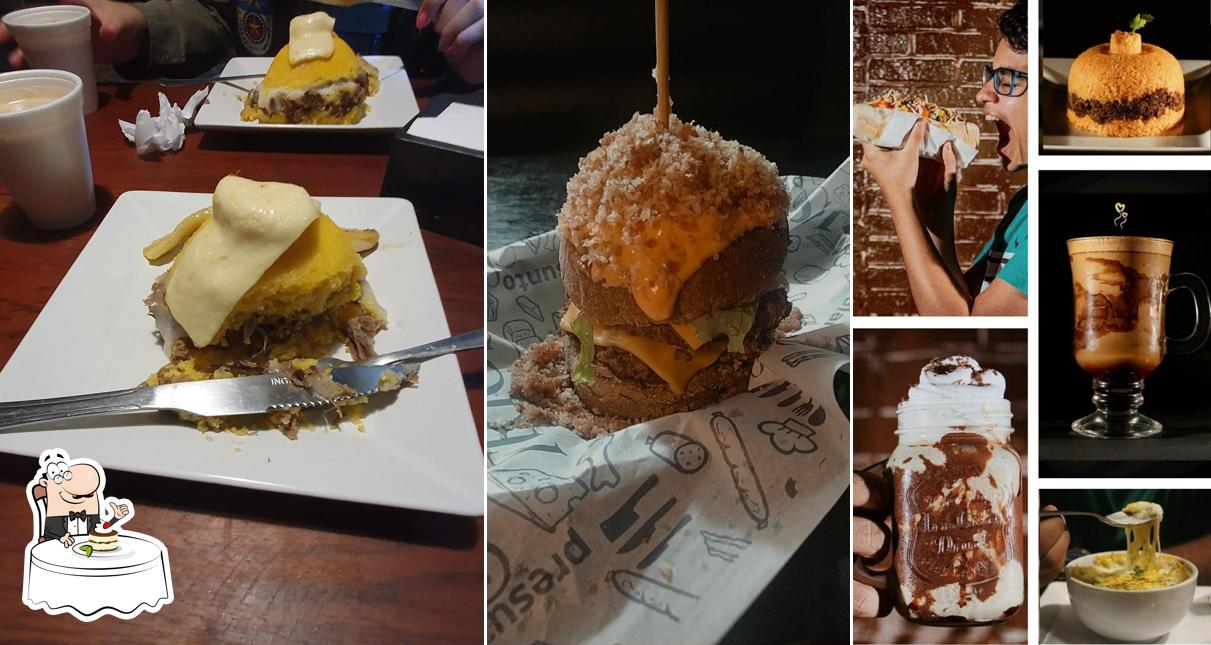 Mr. King Foods oferece uma escolha de sobremesas