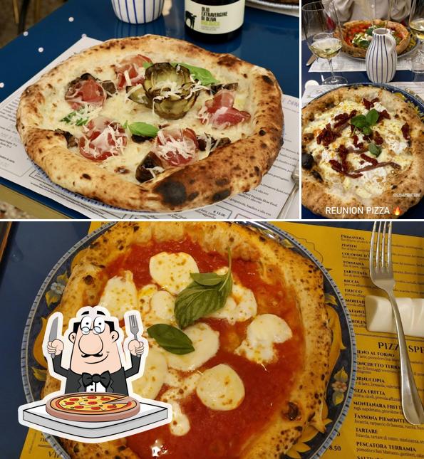 Prova una pizza a Pizzeria Bella 'mbriana Trento