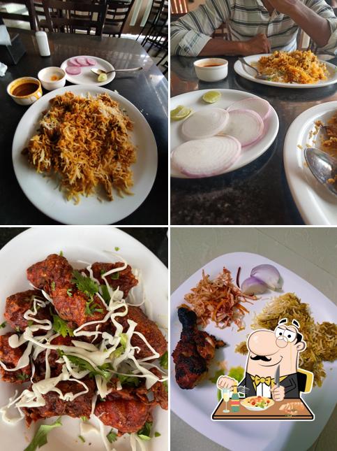 Meals at Pride Kitchen Hyderabadi Biryani Pandharpur