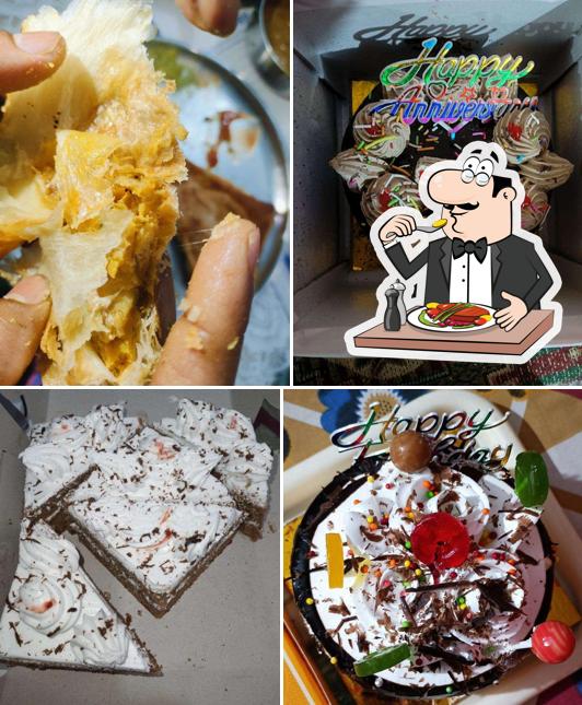 Food at Shri Anant Kripa Confectionery