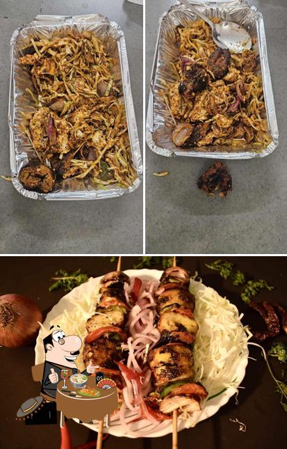 Food at Soya Bites