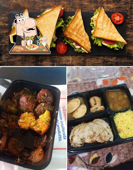Food at TCS- The Chinese Street