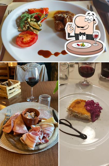 Platti al Ristorante Antica Torre