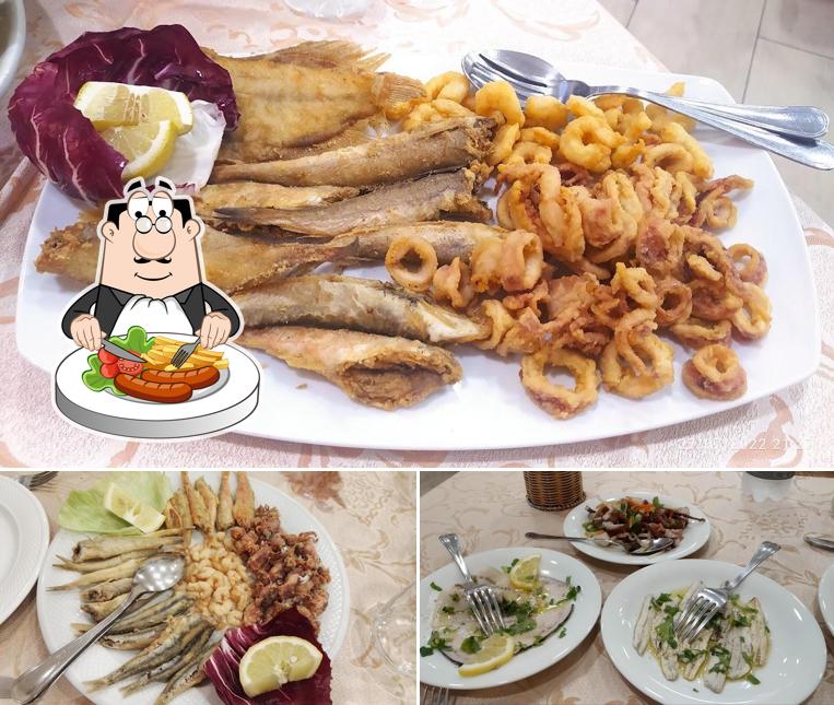 Cibo al Ristorante La Cambusa