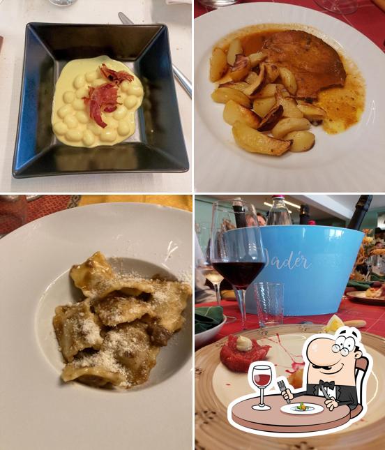 Cibo al Ristorante La Piola