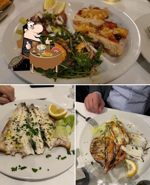 Cibo al Ristorante Noi Del Manzoni